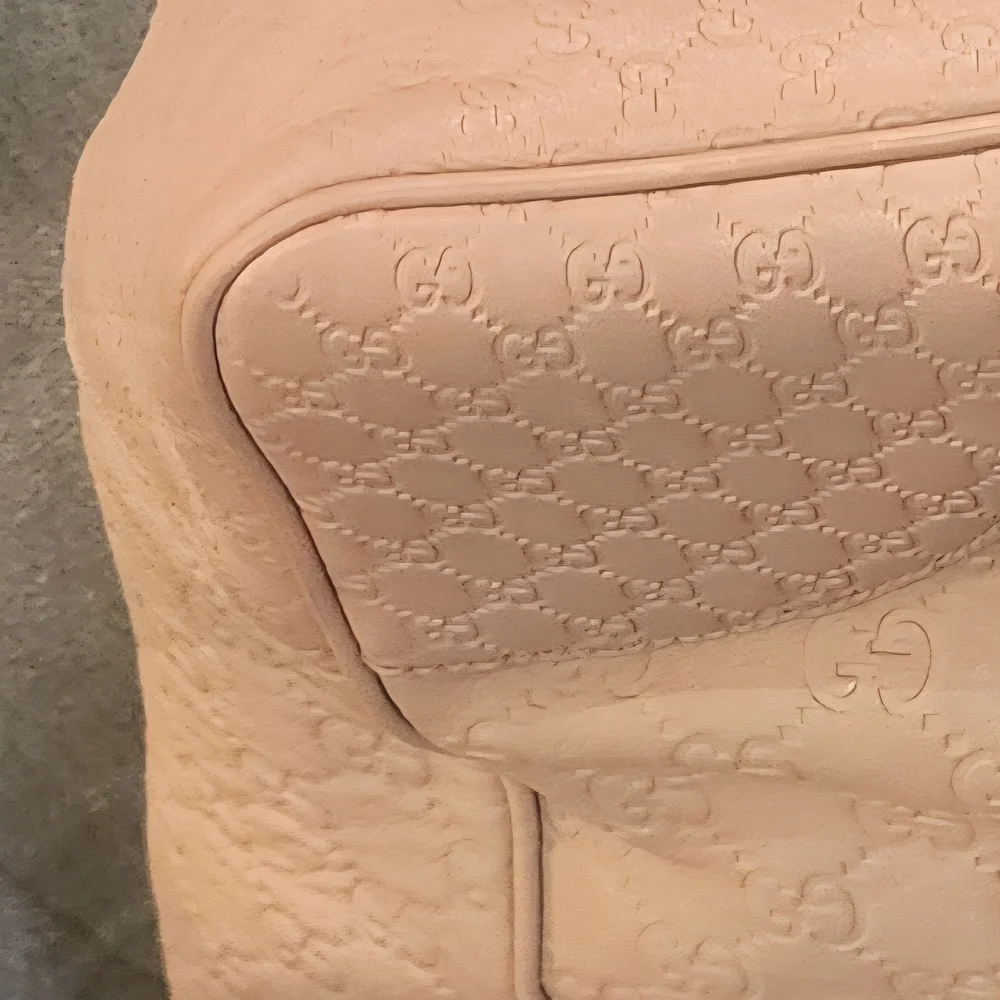 Gucci Blush Pink Embossed Tote - Picture 7 of 16
